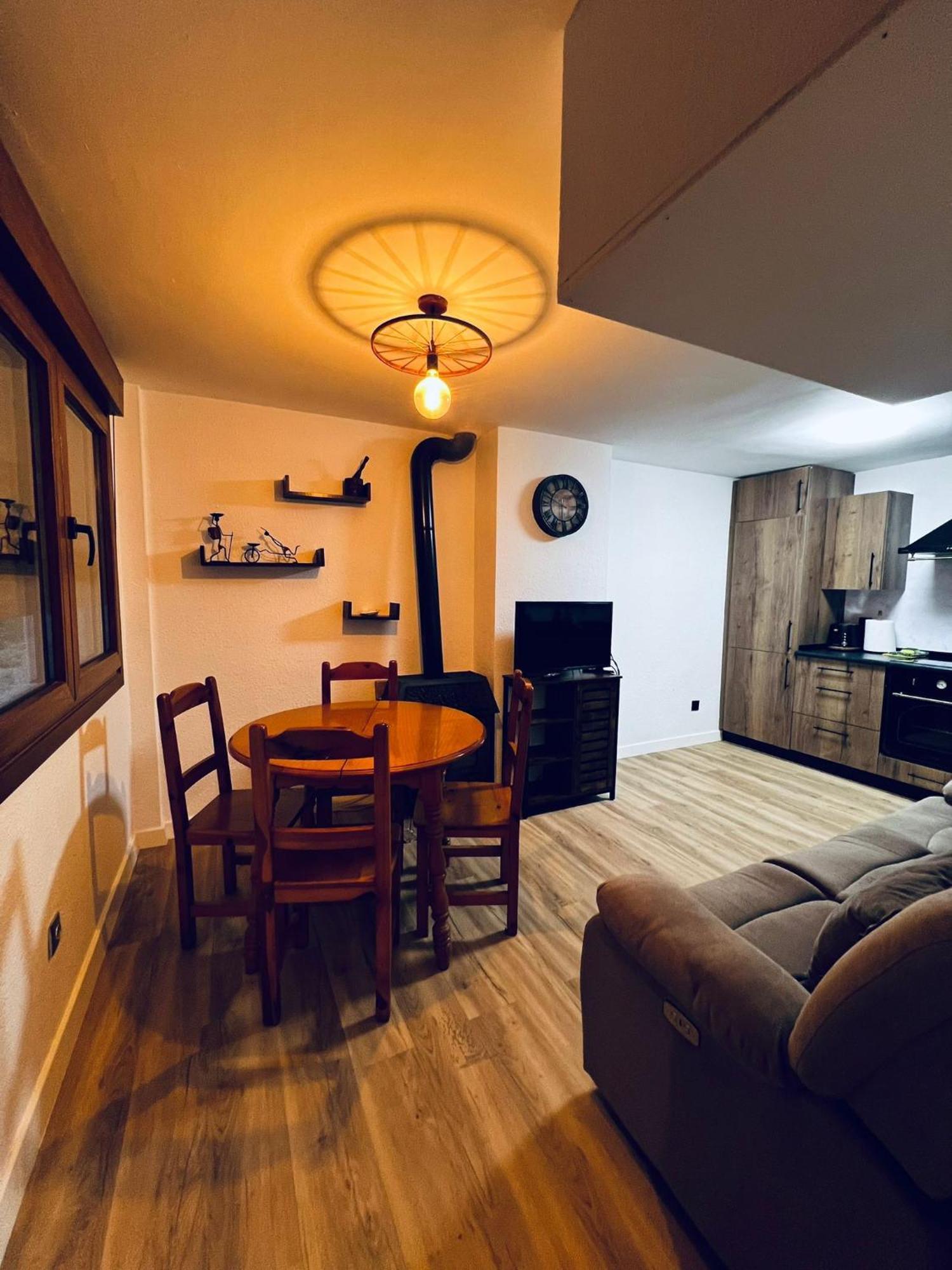 Apartamento Espata III Villanúa Eksteriør bilde