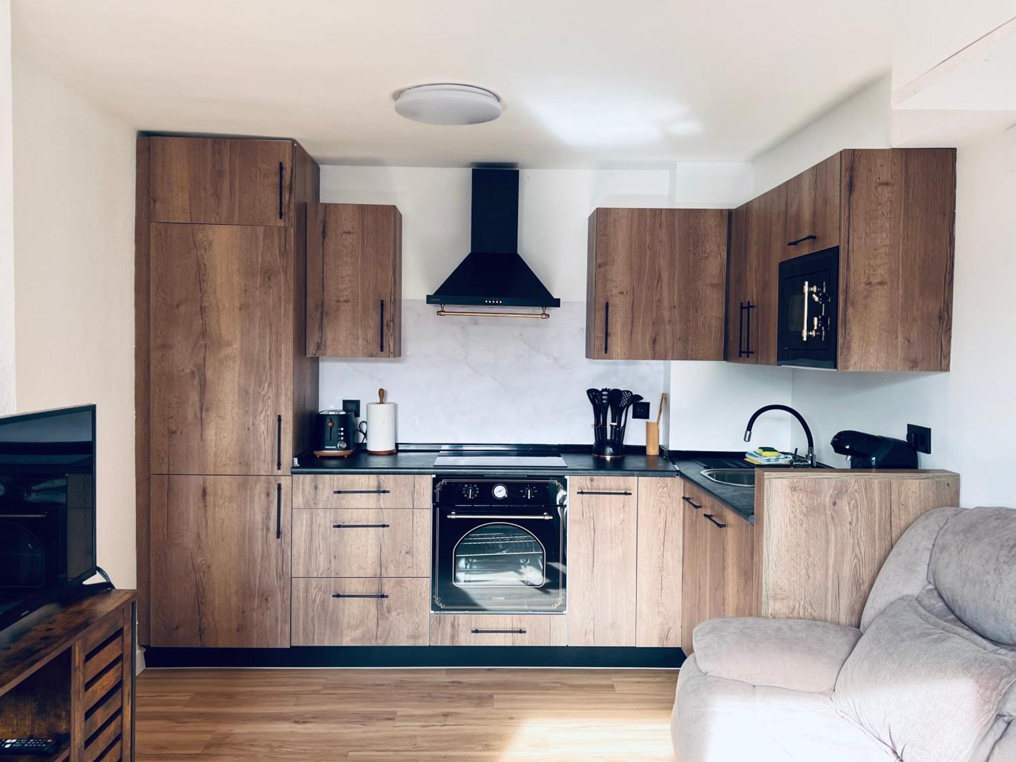 Apartamento Espata III Villanúa Eksteriør bilde
