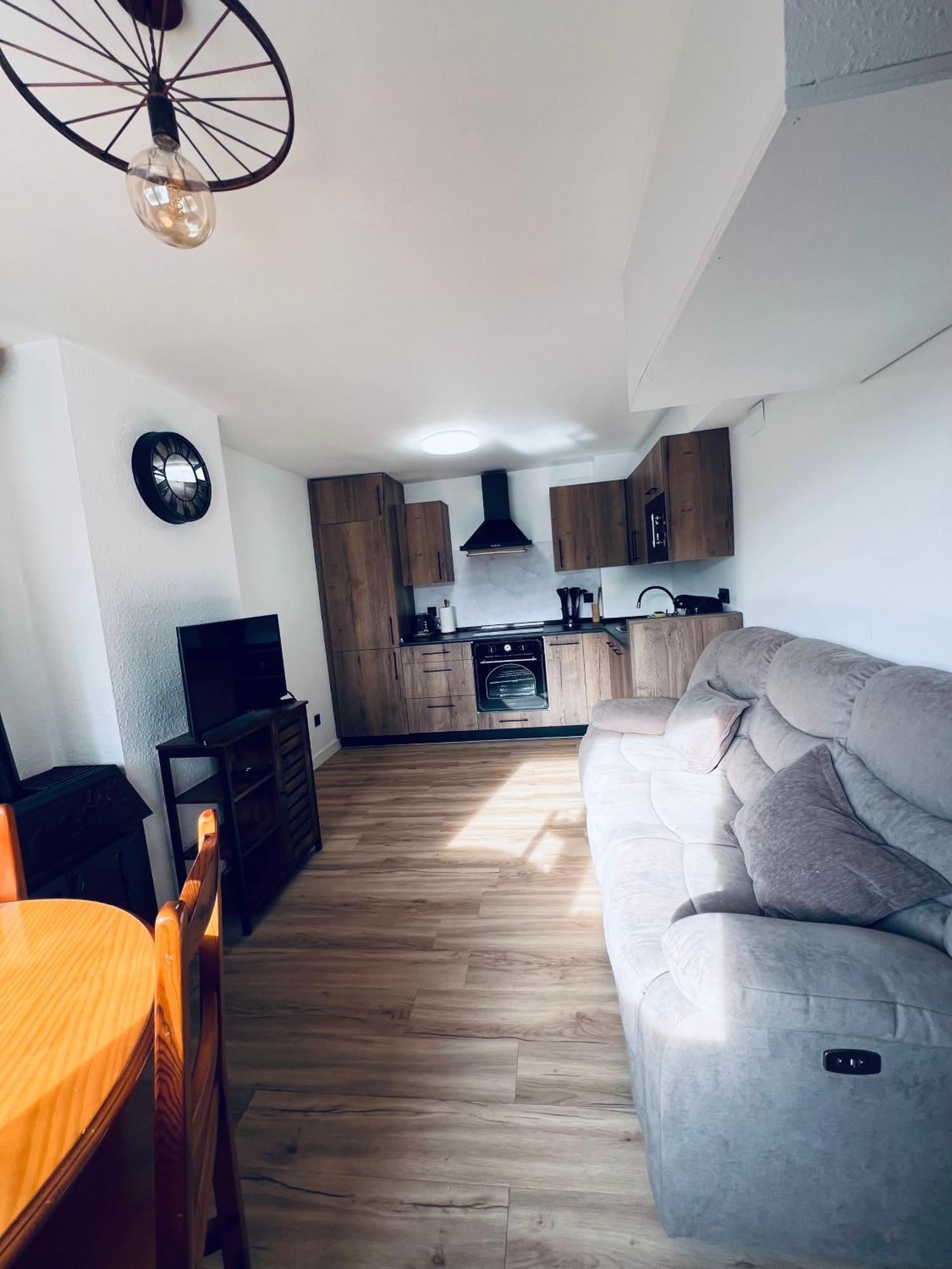 Apartamento Espata III Villanúa Eksteriør bilde